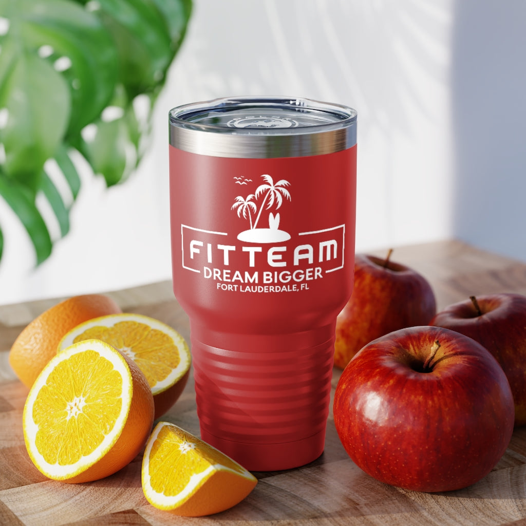 FITTEAM DREAM BIGGER EVENT Tumbler, 30oz