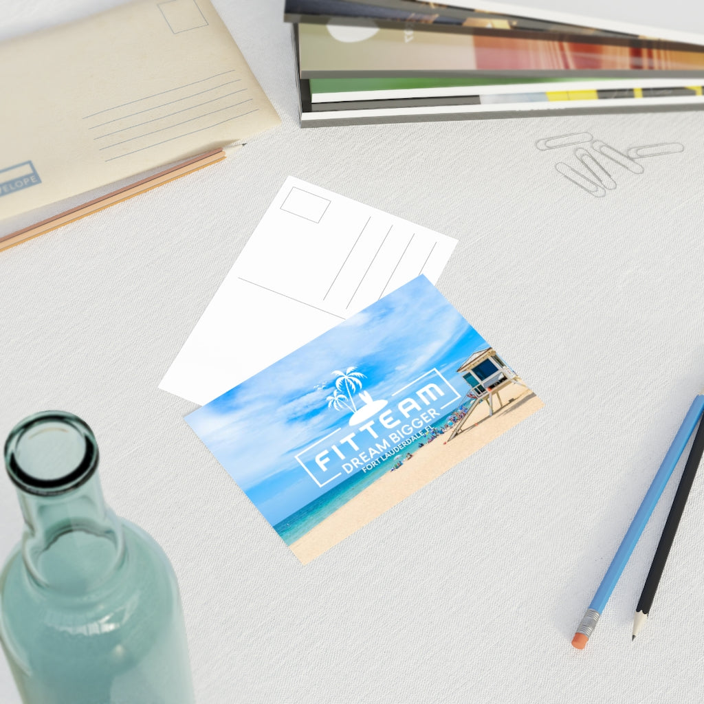 FITTEAM DREAM BIGGER EVENT Postcards (10pcs)