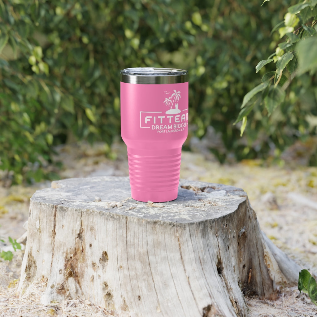 FITTEAM DREAM BIGGER EVENT Tumbler, 30oz
