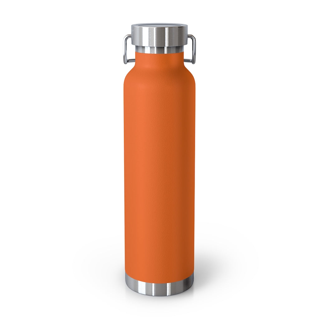 FITTEAM Vacuum Insulated Bottle, 22oz