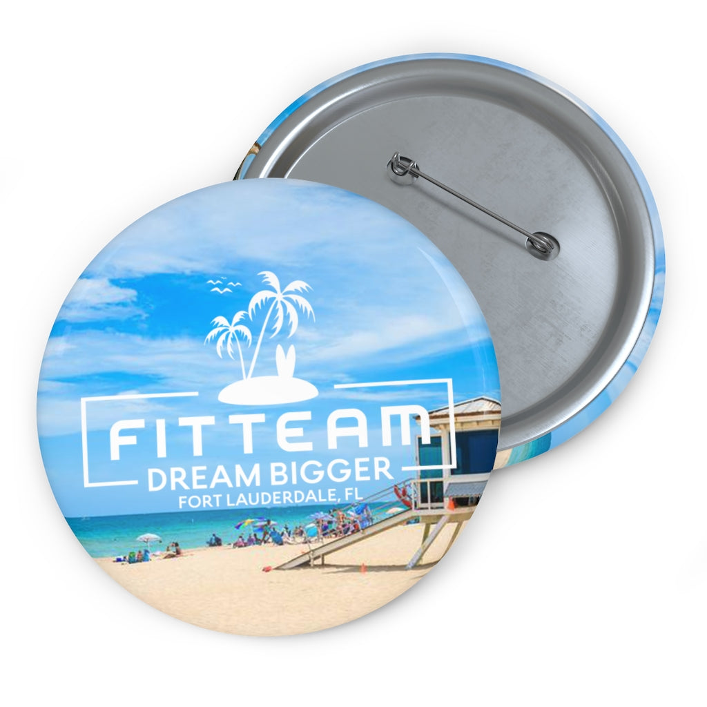 FITTEAM DREAM BIGGER EVENT Pin Buttons