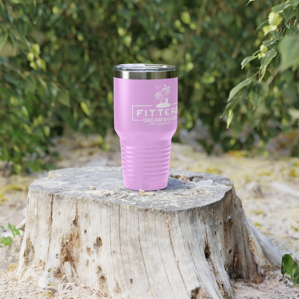 FITTEAM DREAM BIGGER EVENT Tumbler, 30oz