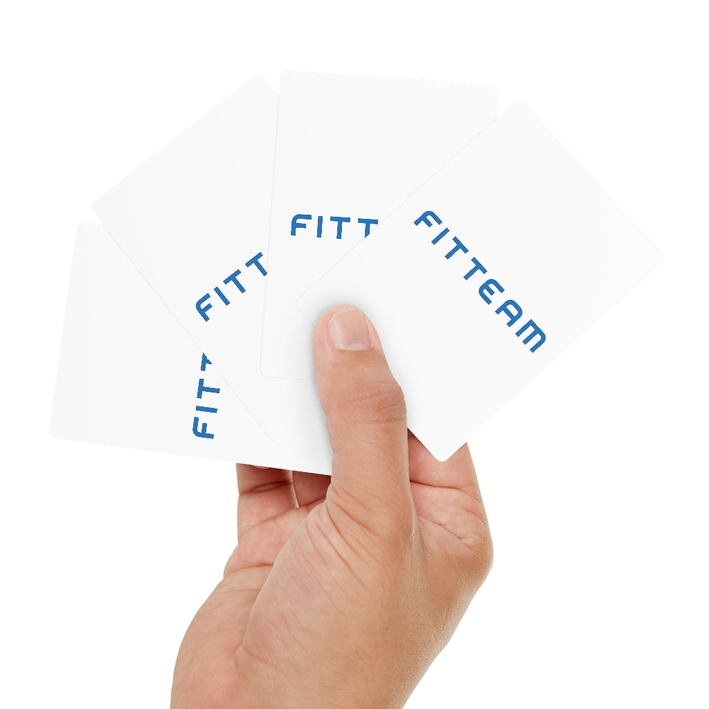 FITTEAM Poker Cards