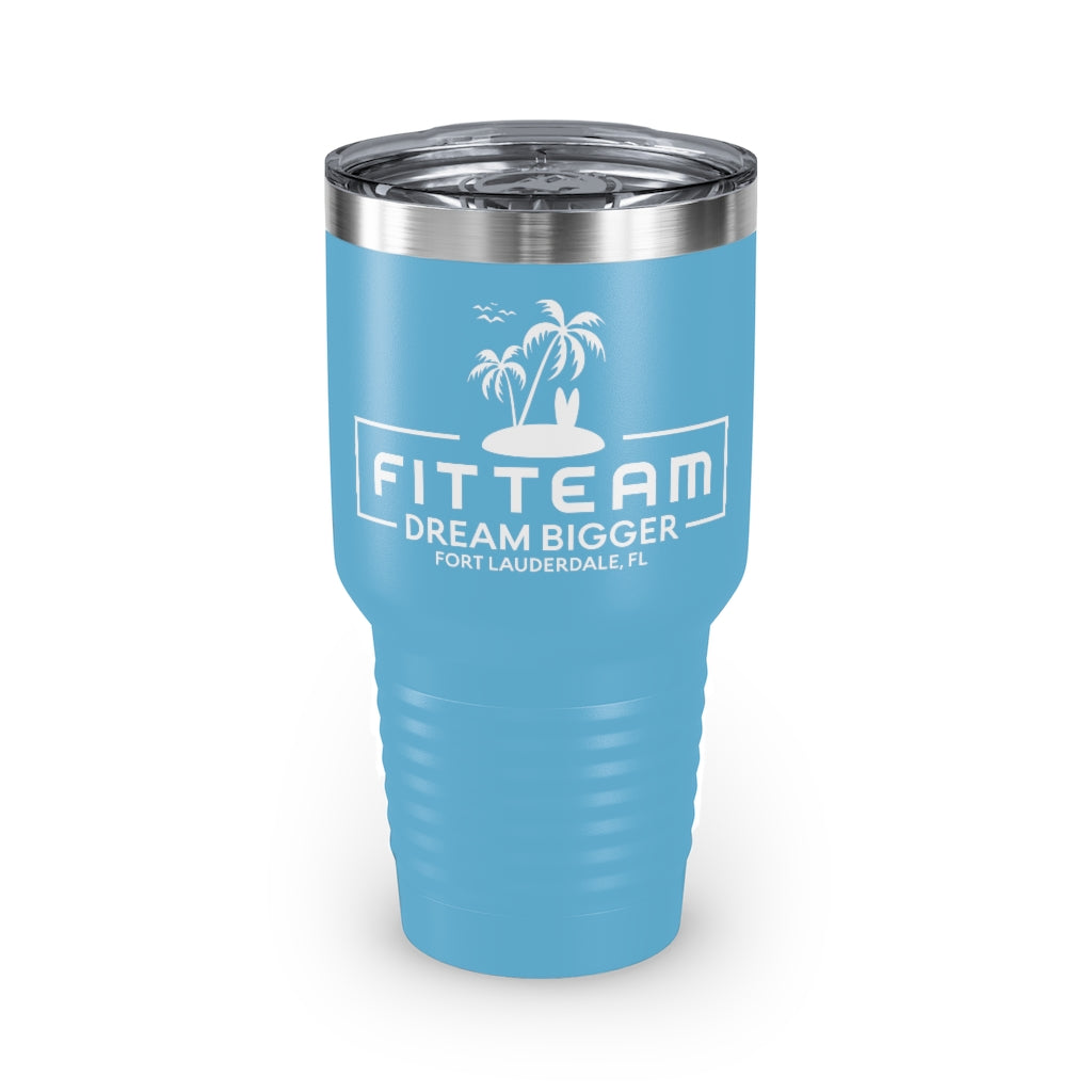 FITTEAM DREAM BIGGER EVENT Tumbler, 30oz