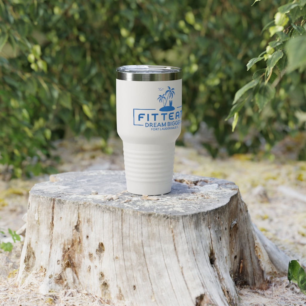 FITTEAM DREAM BIGGER EVENT Tumbler, 30oz