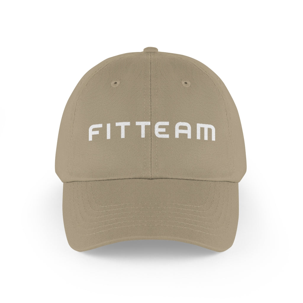 FITTEAM Low Profile Baseball Cap