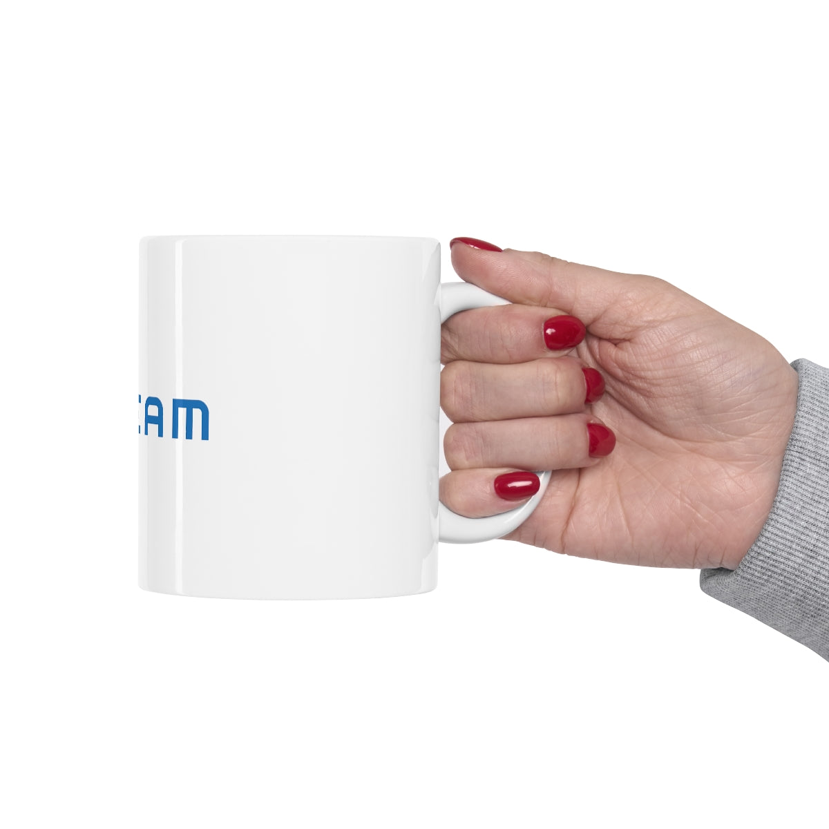 FITTEAM Ceramic Mug 11oz