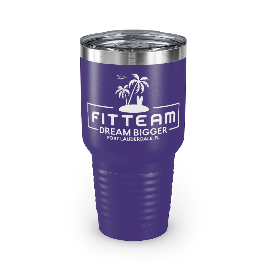 FITTEAM DREAM BIGGER EVENT Tumbler, 30oz