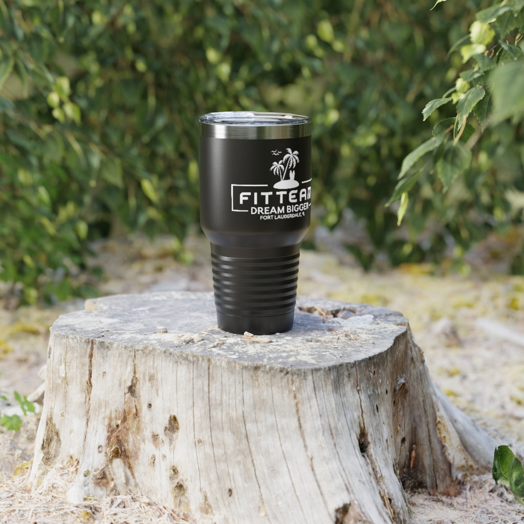 FITTEAM DREAM BIGGER EVENT Tumbler, 30oz