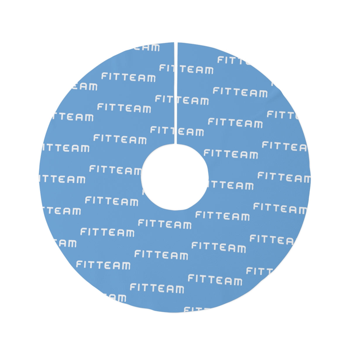 FITTEAM Round Tree Skirt