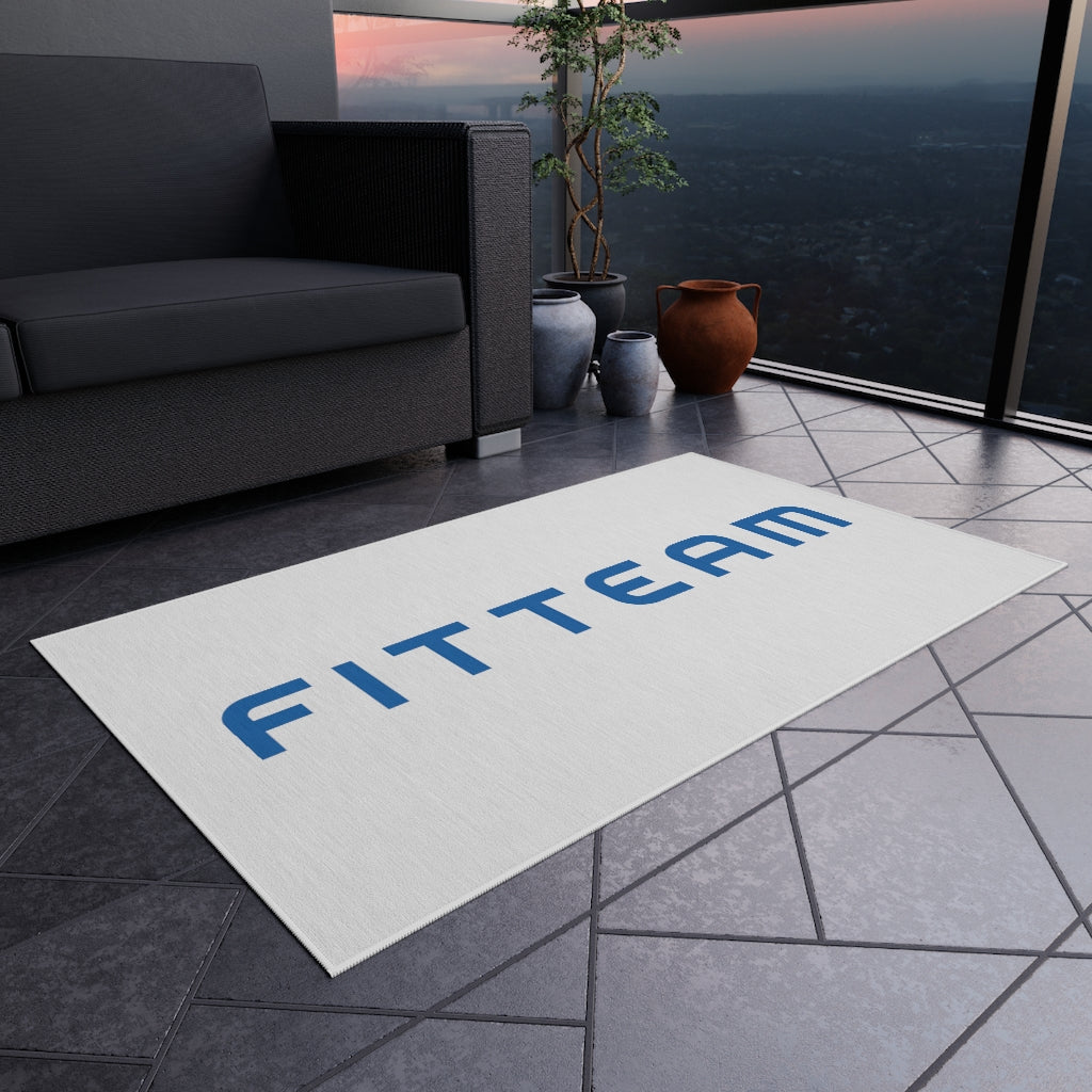FITTEAM Outdoor Rug
