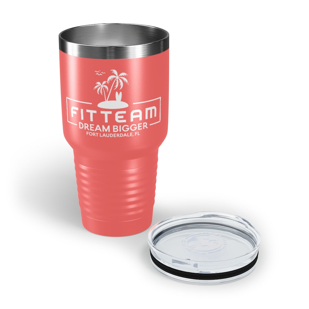 FITTEAM DREAM BIGGER EVENT Tumbler, 30oz