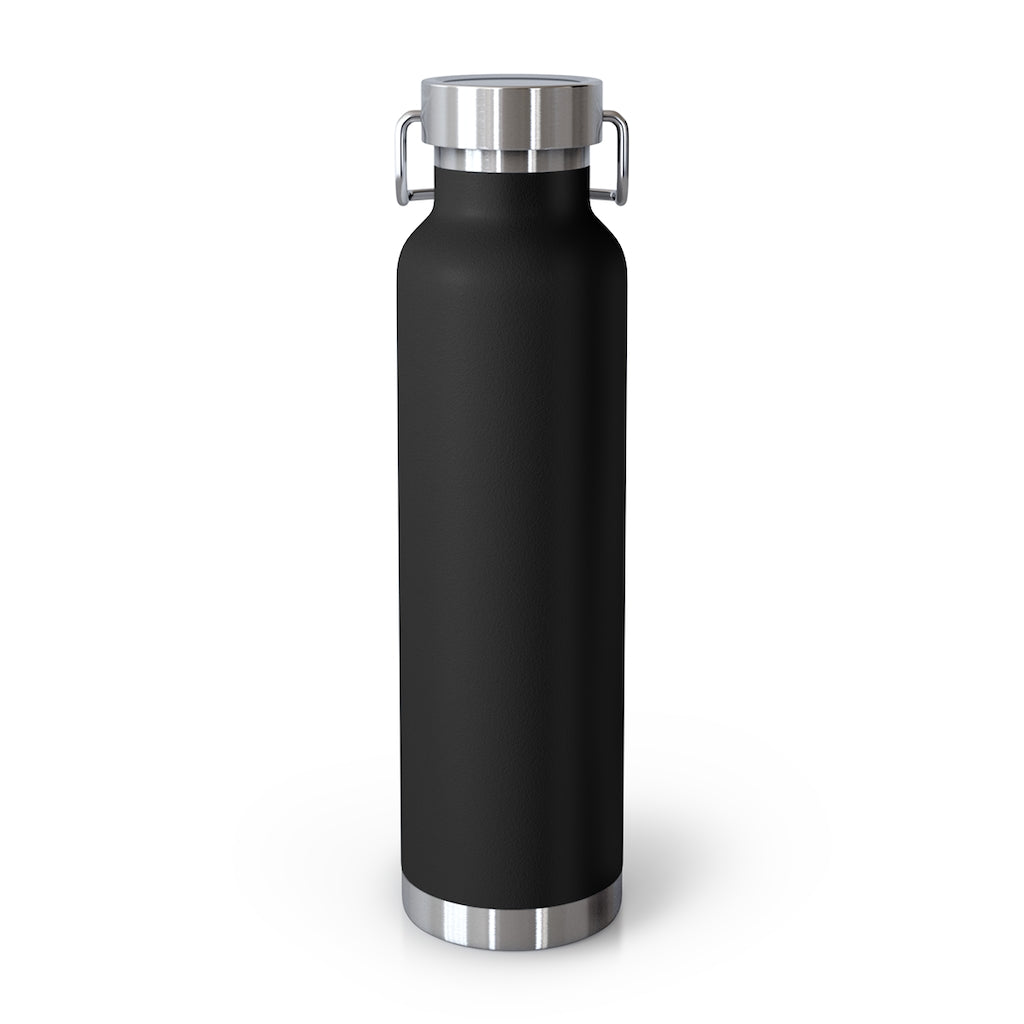 FITTEAM Vacuum Insulated Bottle, 22oz