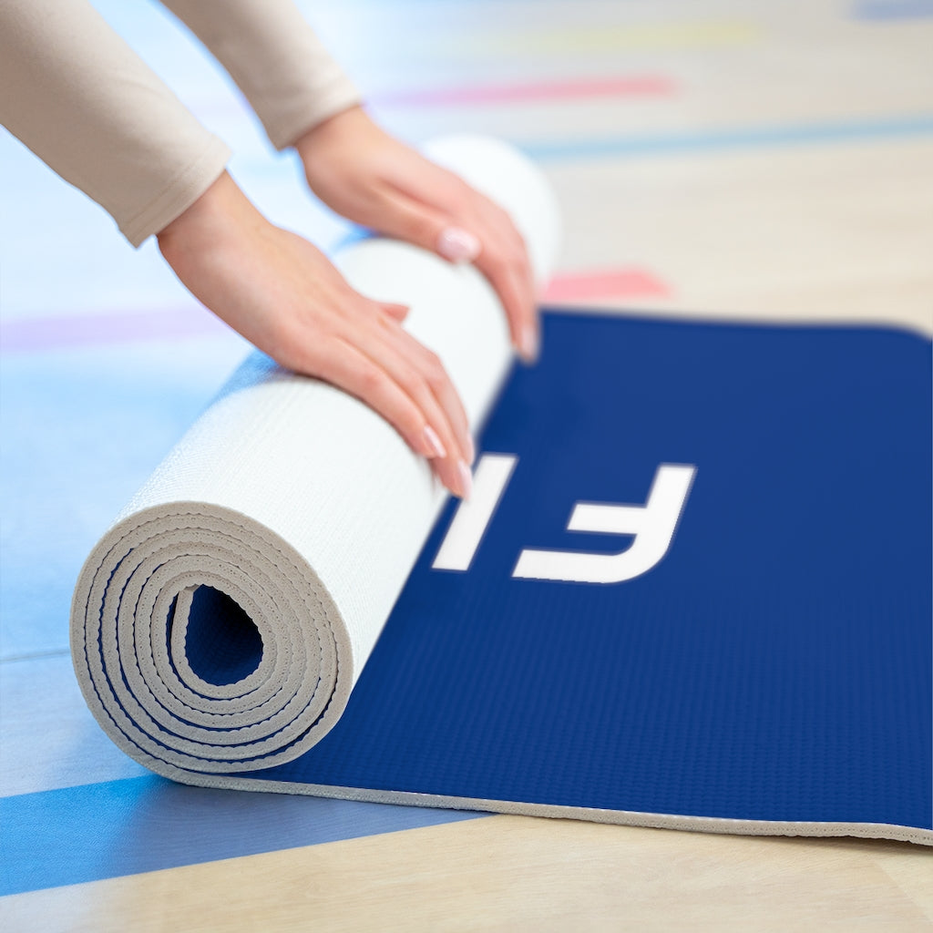 FITTEAM Foam Yoga Mat