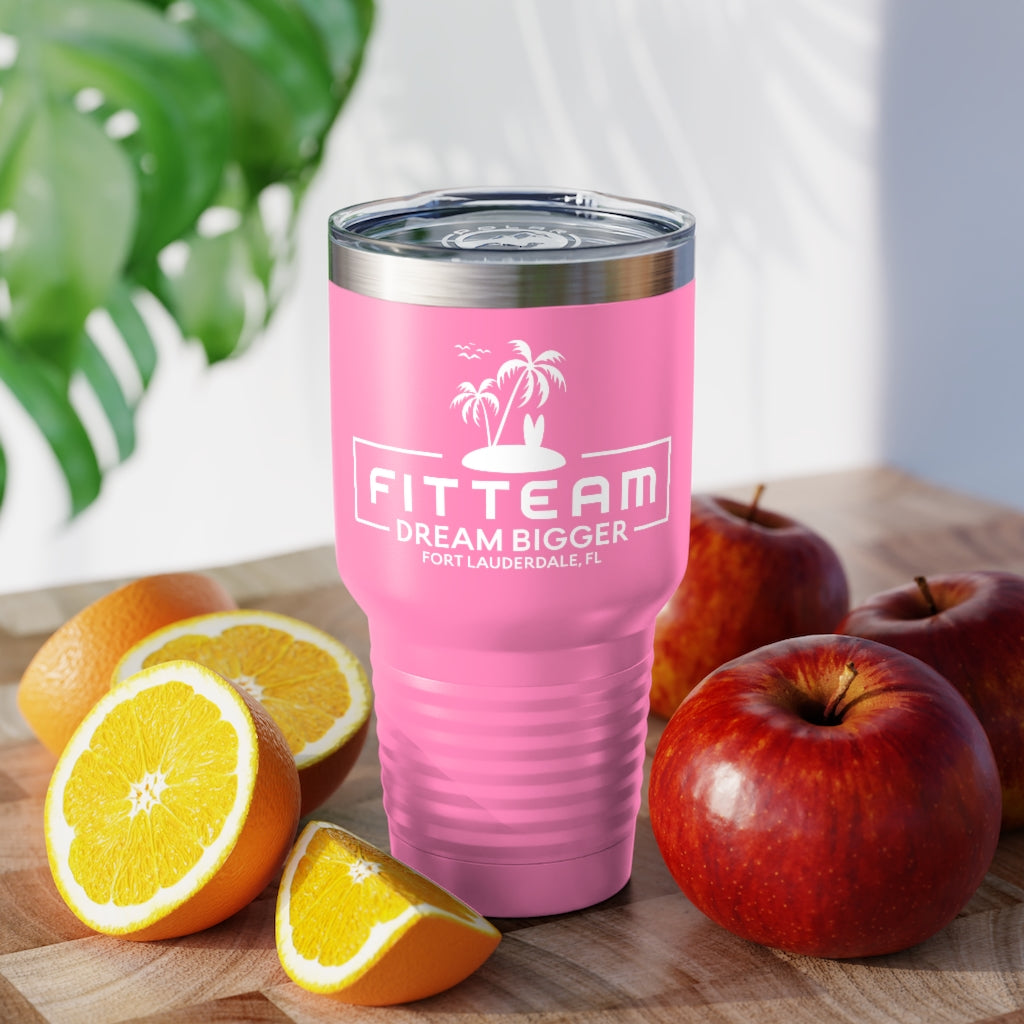 FITTEAM DREAM BIGGER EVENT Tumbler, 30oz