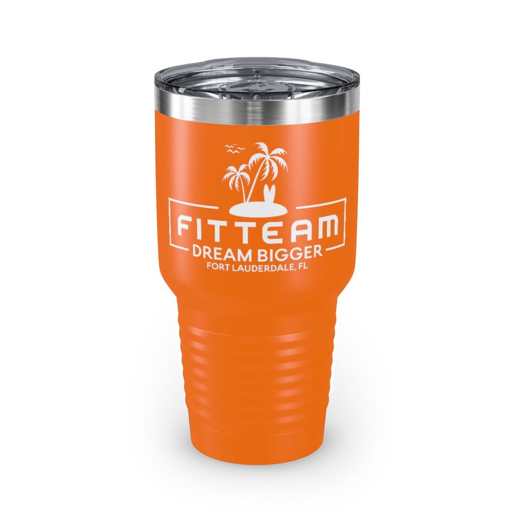 FITTEAM DREAM BIGGER EVENT Tumbler, 30oz