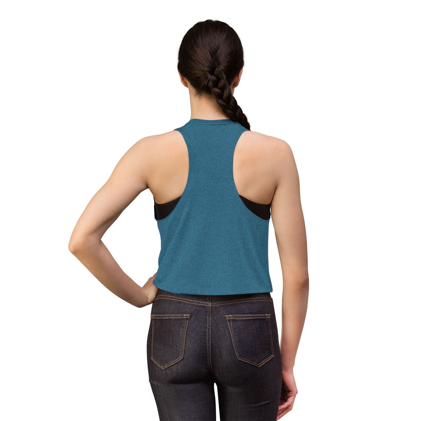 FITTEAM Women's Crop Top