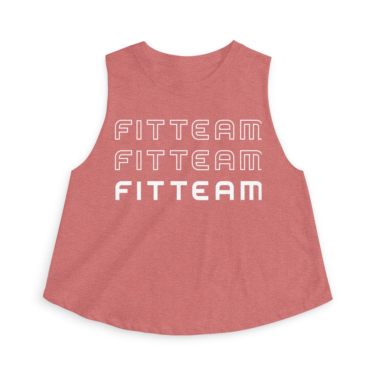 FITTEAM Women's Crop Top