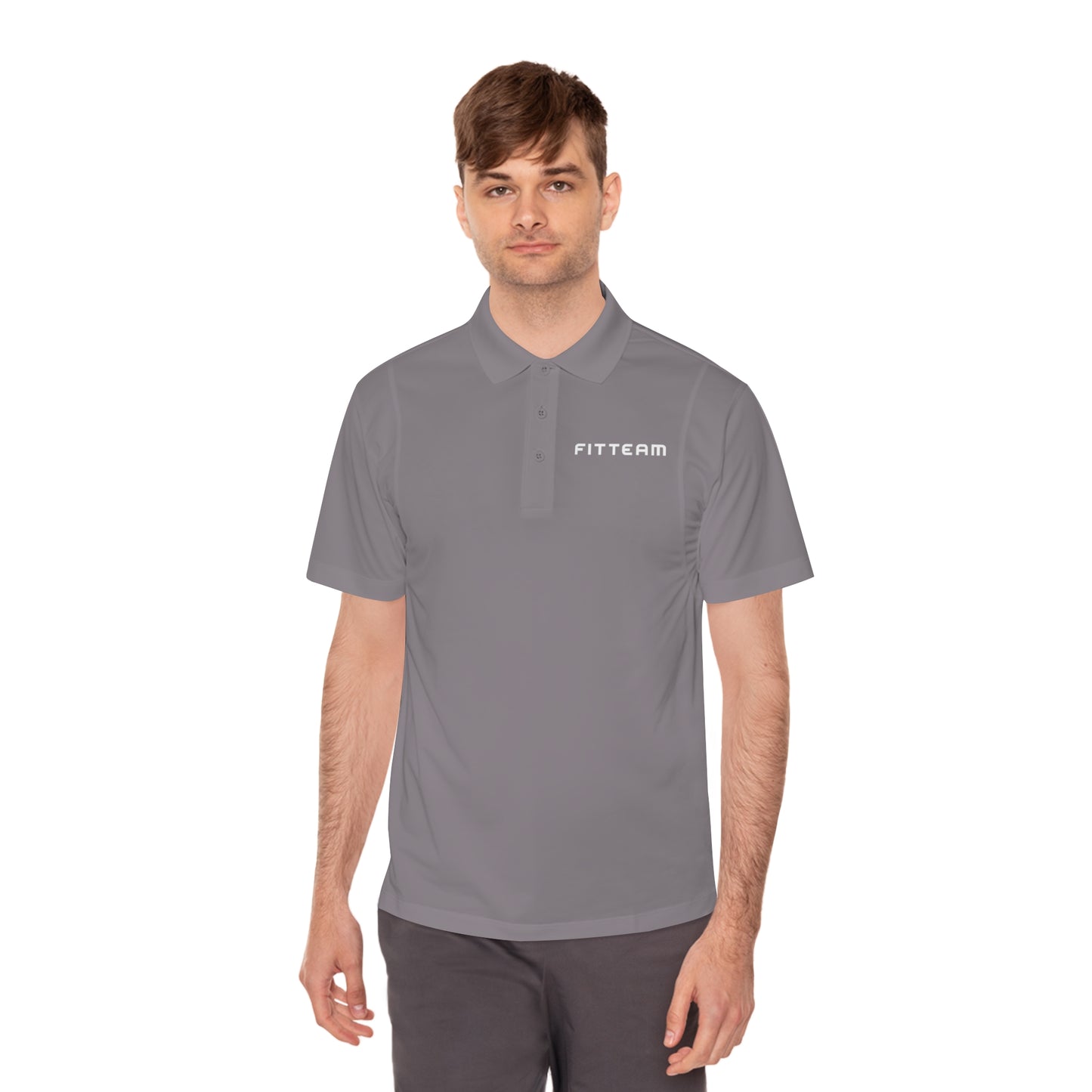 FITTEAM Men's Polo Shirt