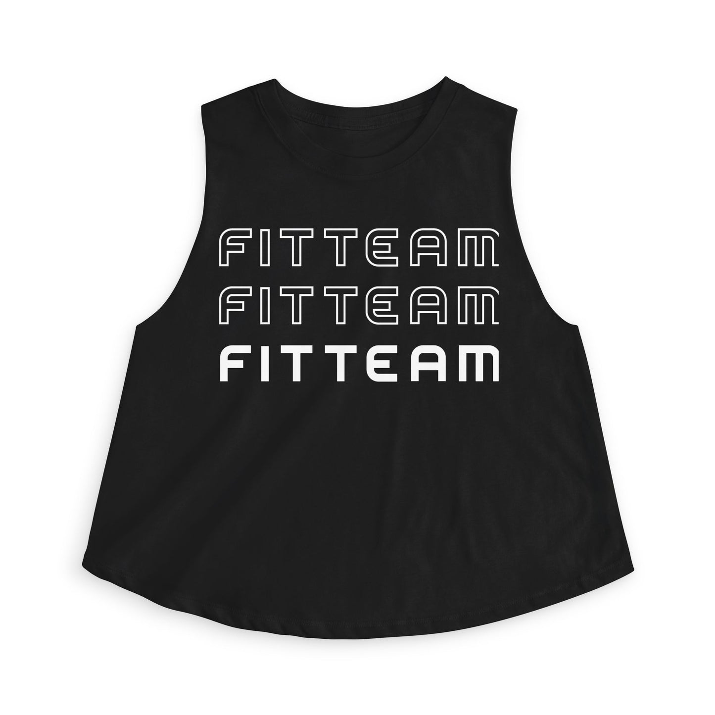 FITTEAM Women's Crop Top