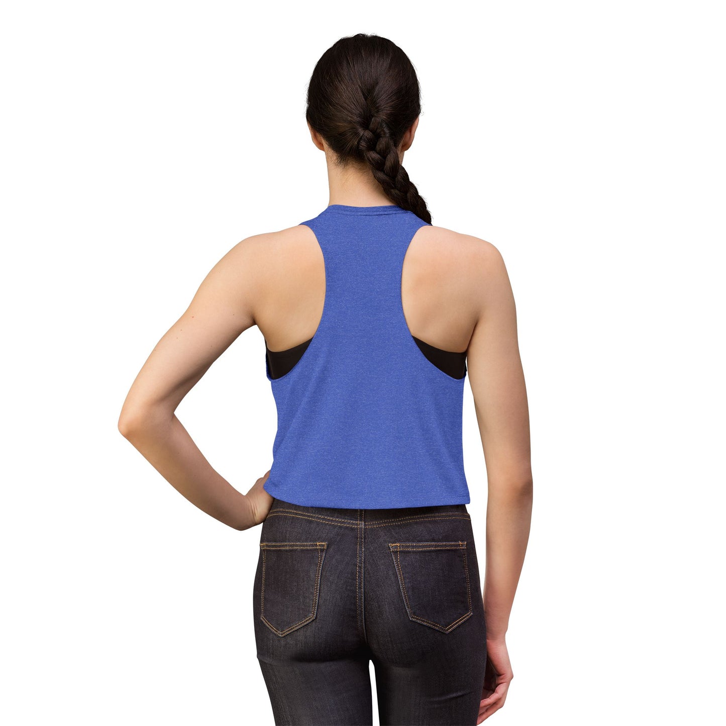 FITTEAM Women's Crop Top