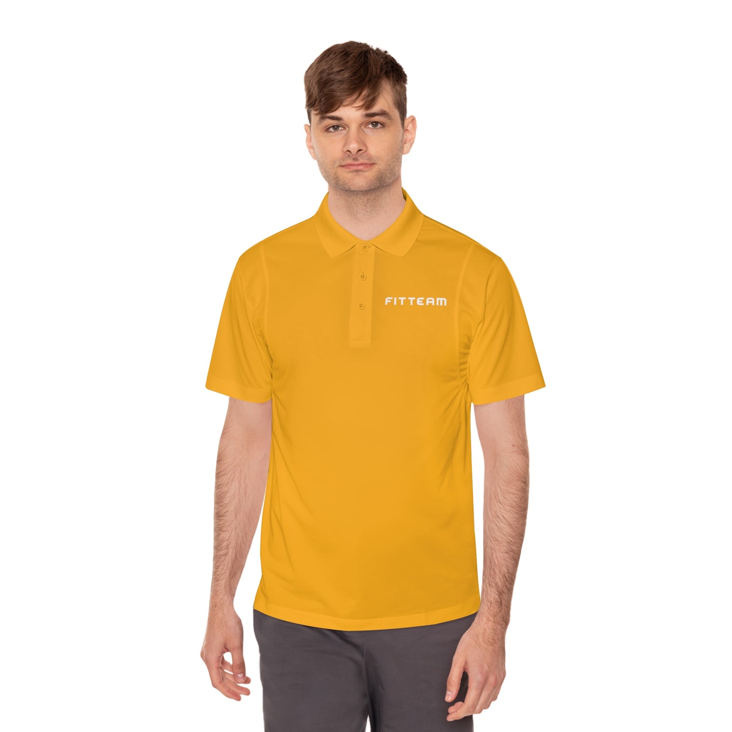 FITTEAM Men's Polo Shirt