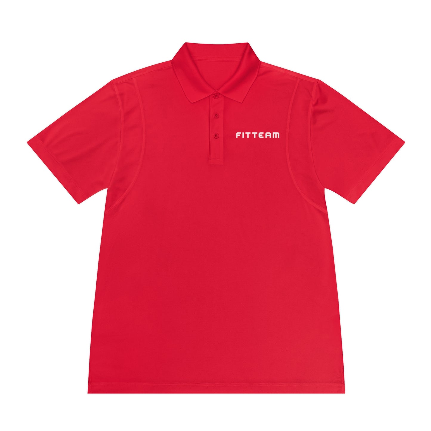 FITTEAM Men's Polo Shirt