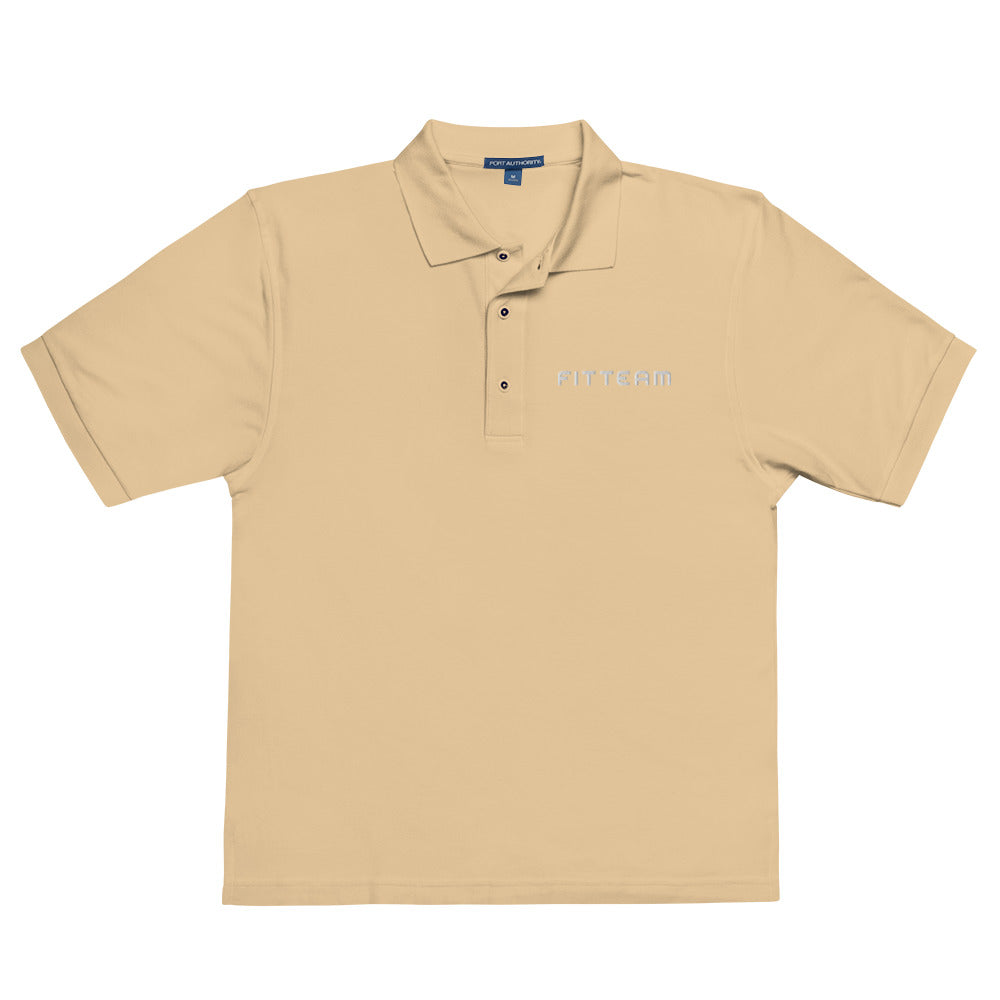 Men's FITTEAM Embroidered Polo