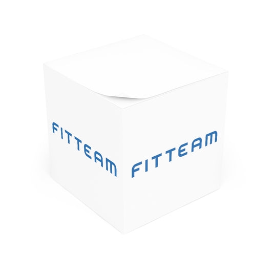FITTEAM Sticky Note Cube