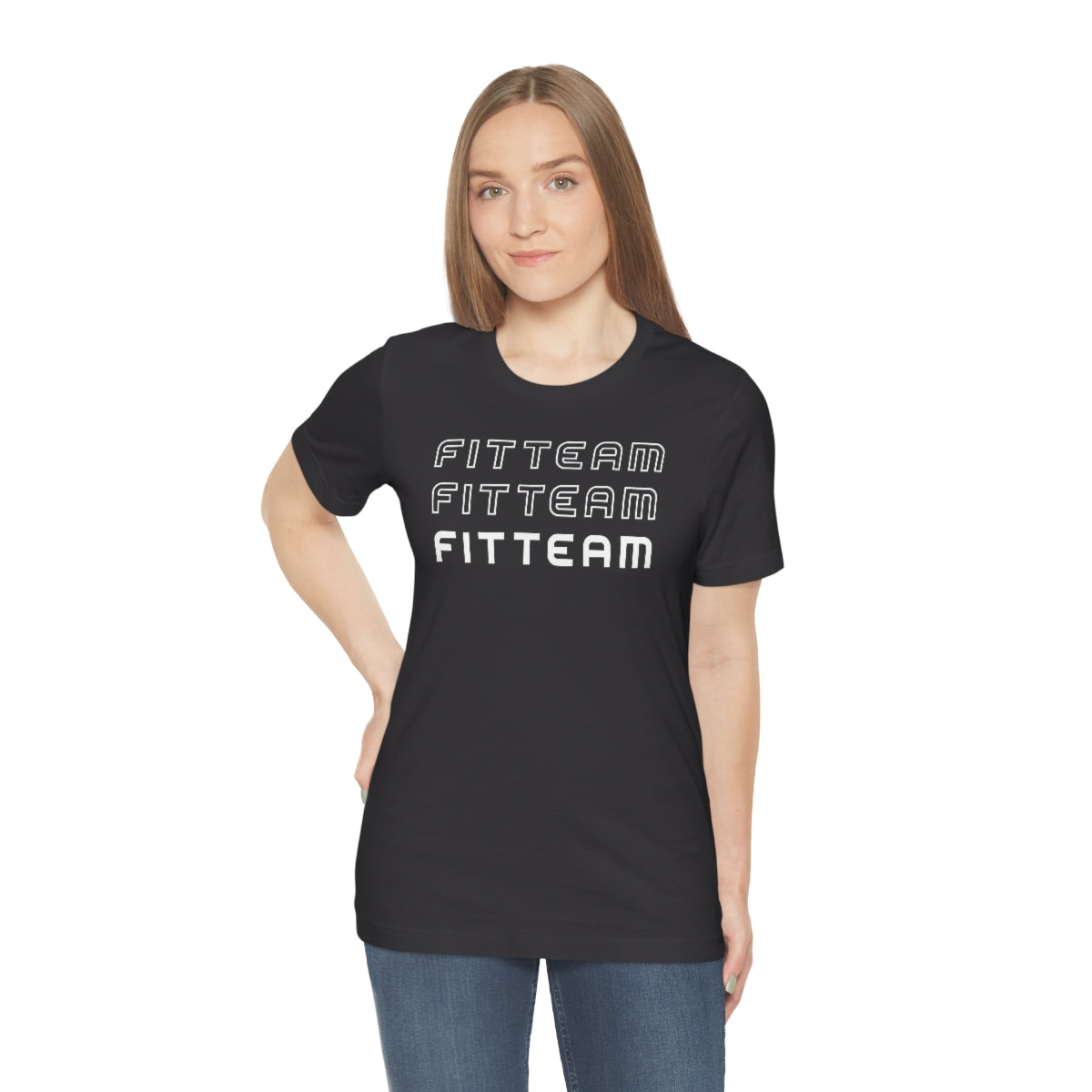 Unisex Short Sleeve FITTEAM Tee