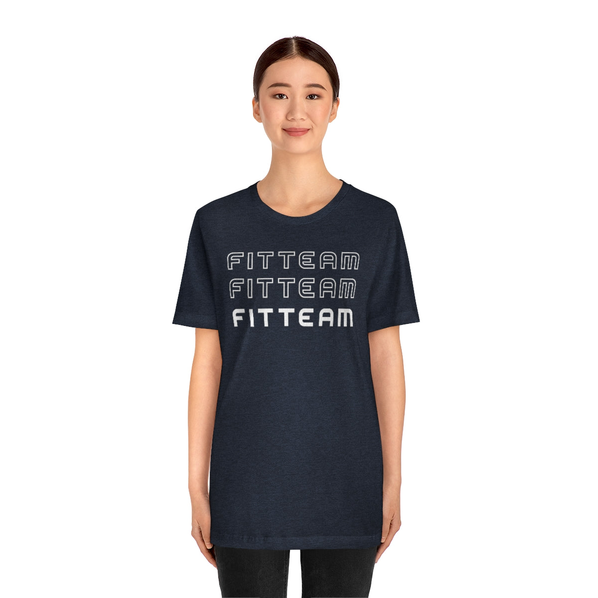 Unisex Short Sleeve FITTEAM Tee