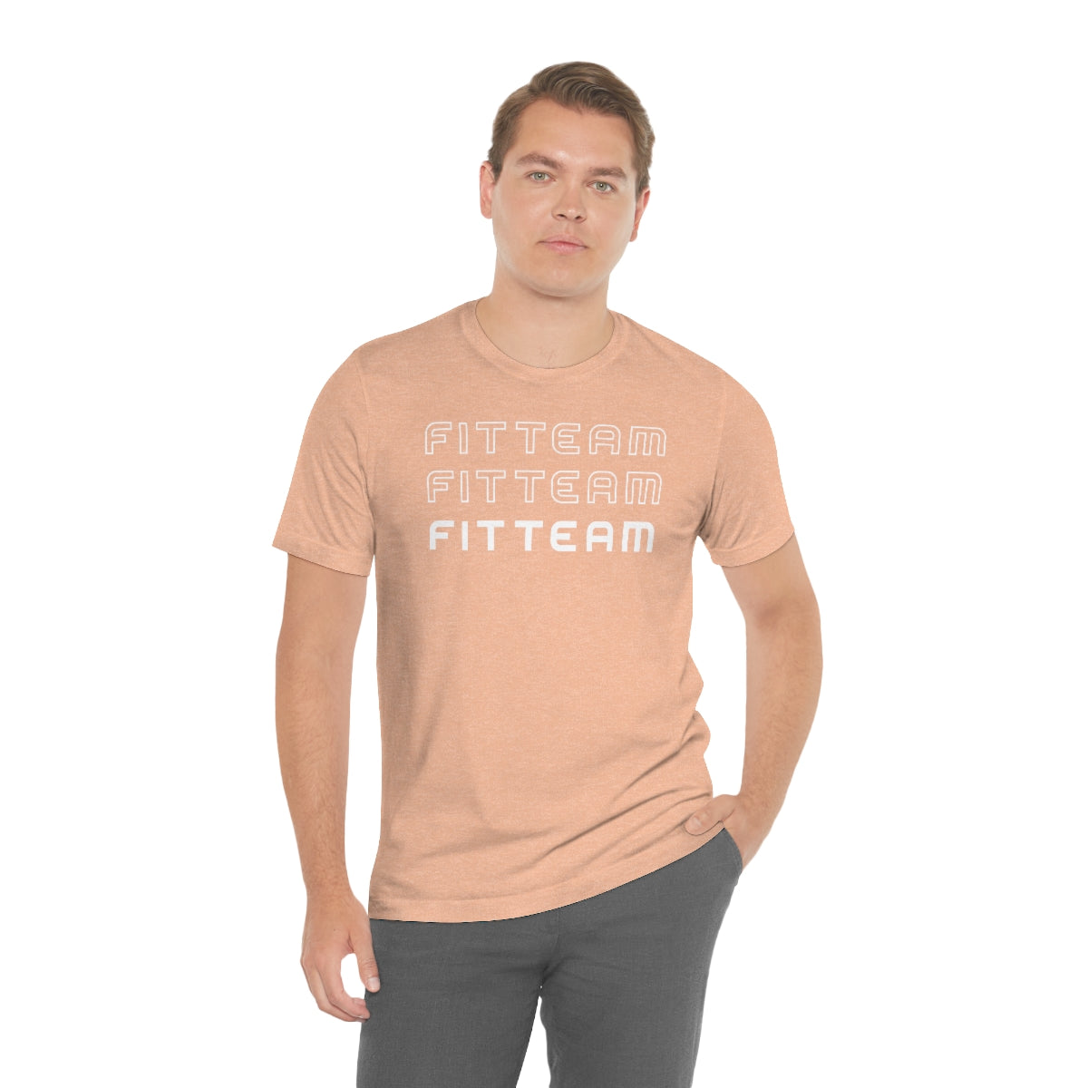 Unisex Short Sleeve FITTEAM Tee