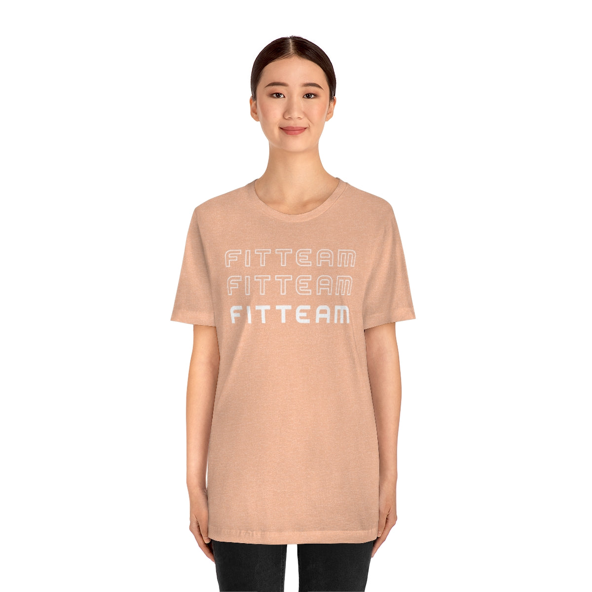 Unisex Short Sleeve FITTEAM Tee