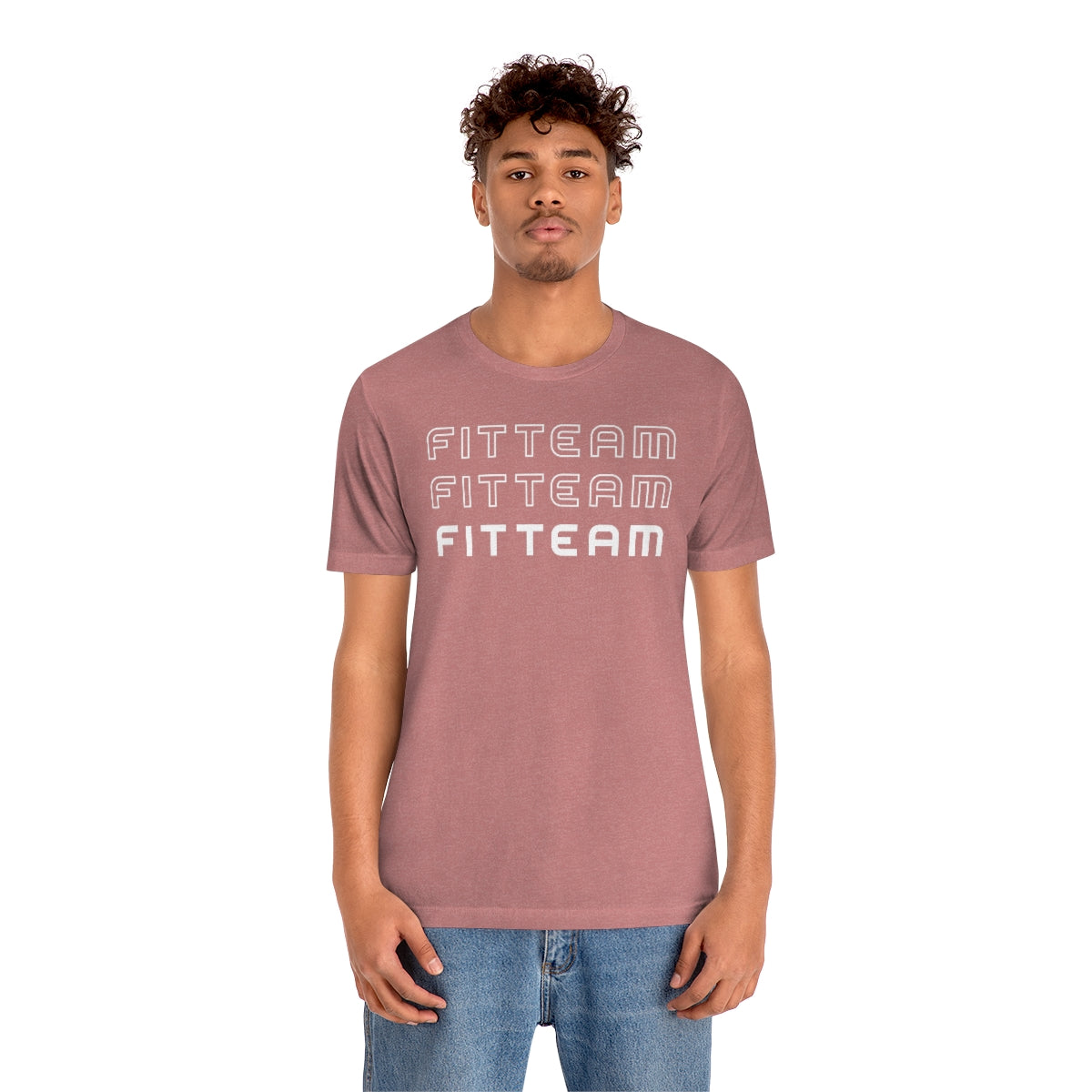 Unisex Short Sleeve FITTEAM Tee