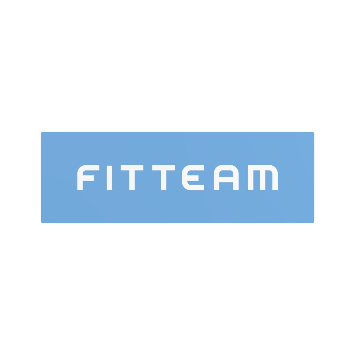 FITTEAM Metal Art Sign