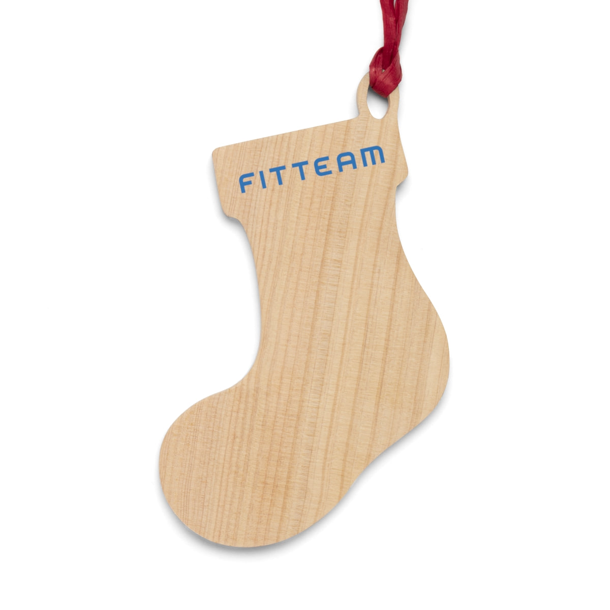 FITTEAM Wooden Ornaments