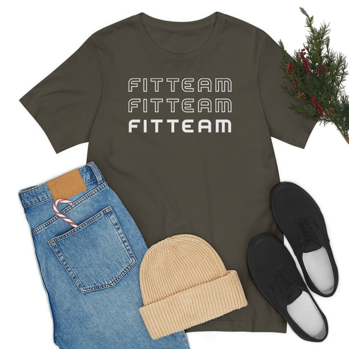 Unisex Short Sleeve FITTEAM Tee