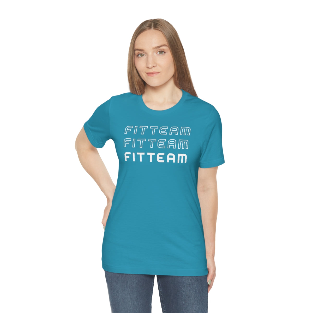 Unisex Short Sleeve FITTEAM Tee