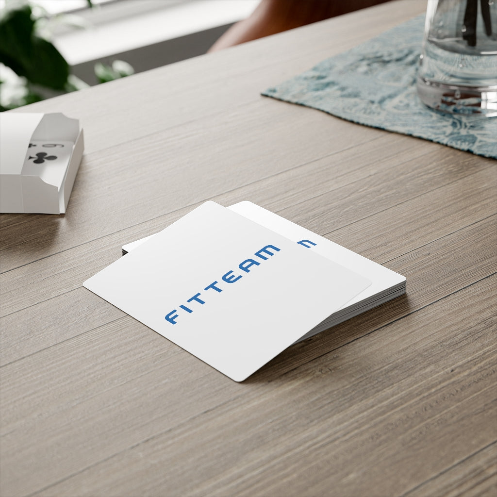 FITTEAM Poker Cards