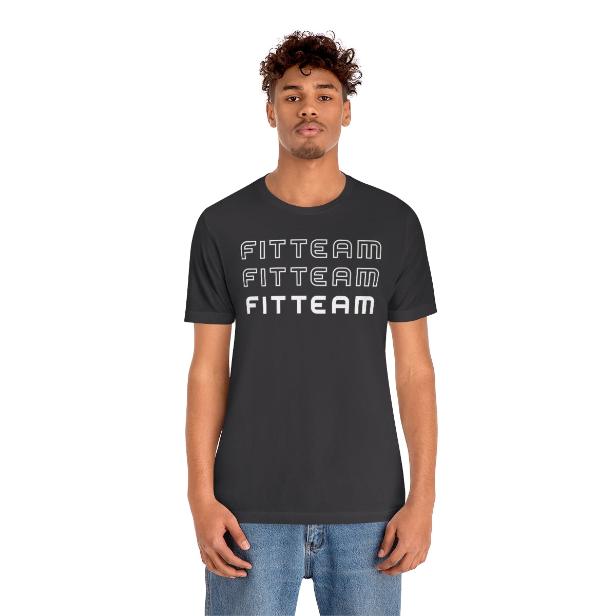 Unisex Short Sleeve FITTEAM Tee