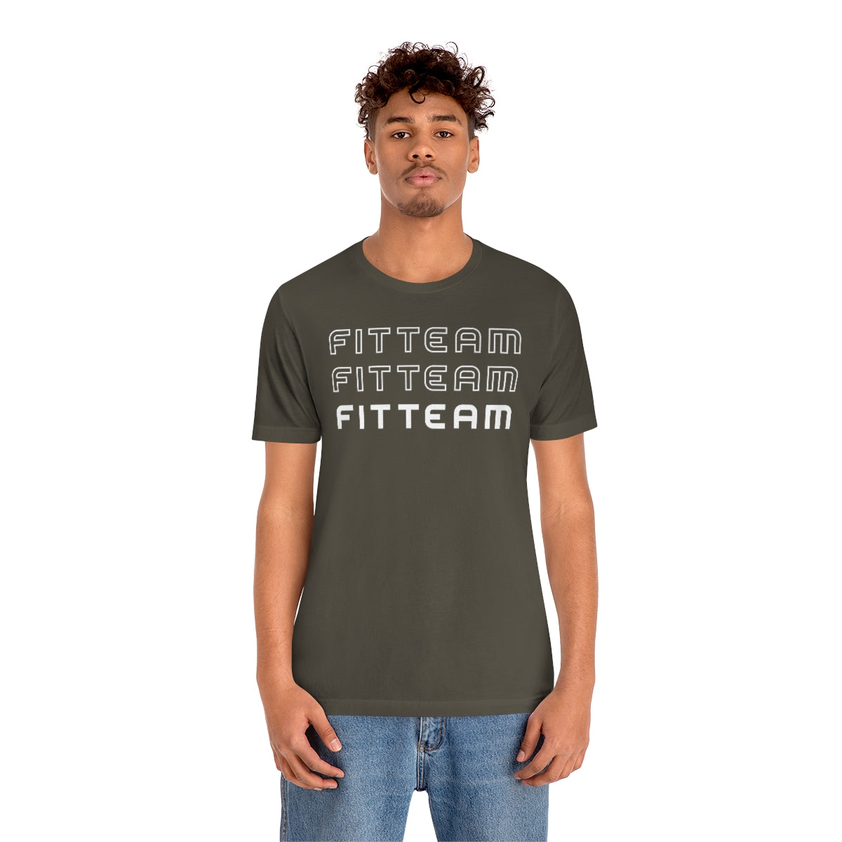 Unisex Short Sleeve FITTEAM Tee