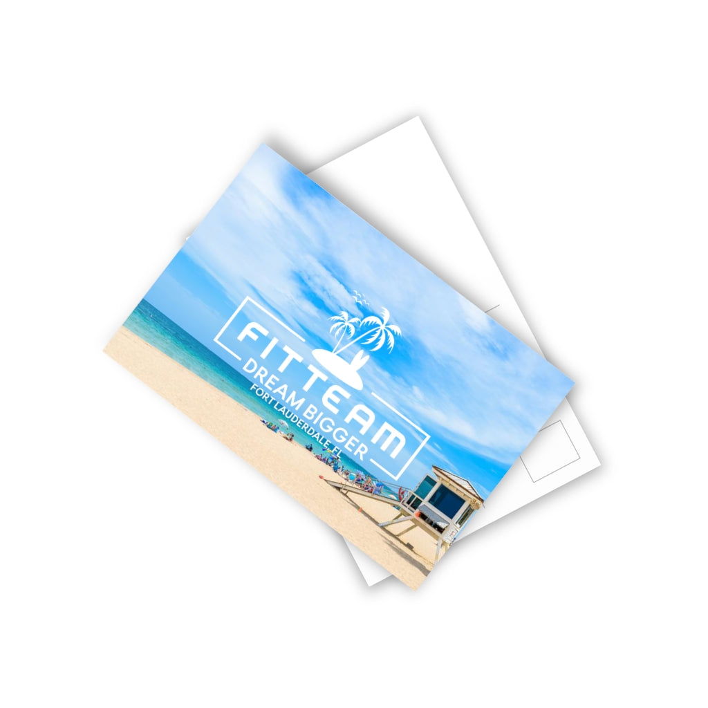 FITTEAM DREAM BIGGER EVENT Postcards (10pcs)