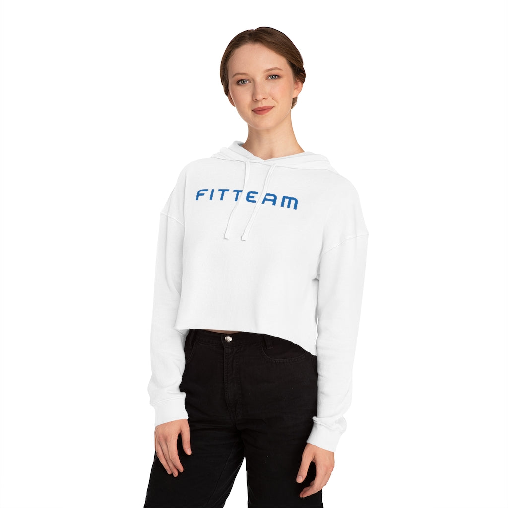 Women’s FITTEAM Cropped Hooded Sweatshirt
