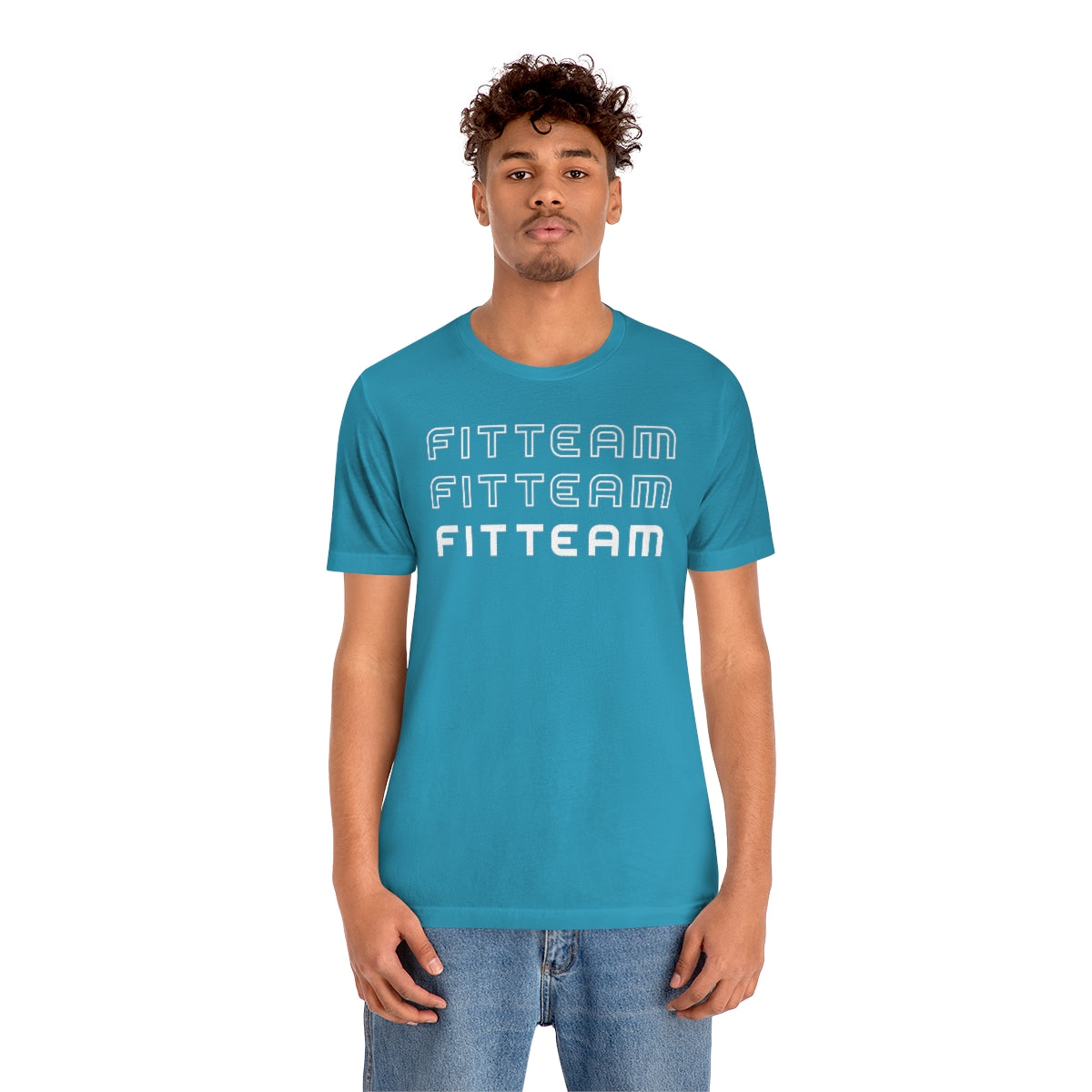 Unisex Short Sleeve FITTEAM Tee