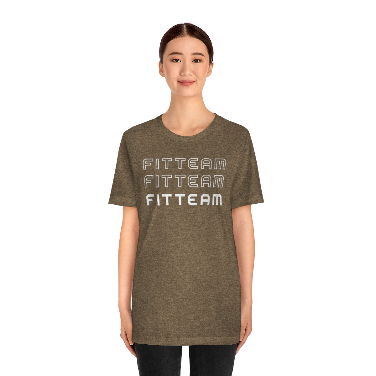 Unisex Short Sleeve FITTEAM Tee