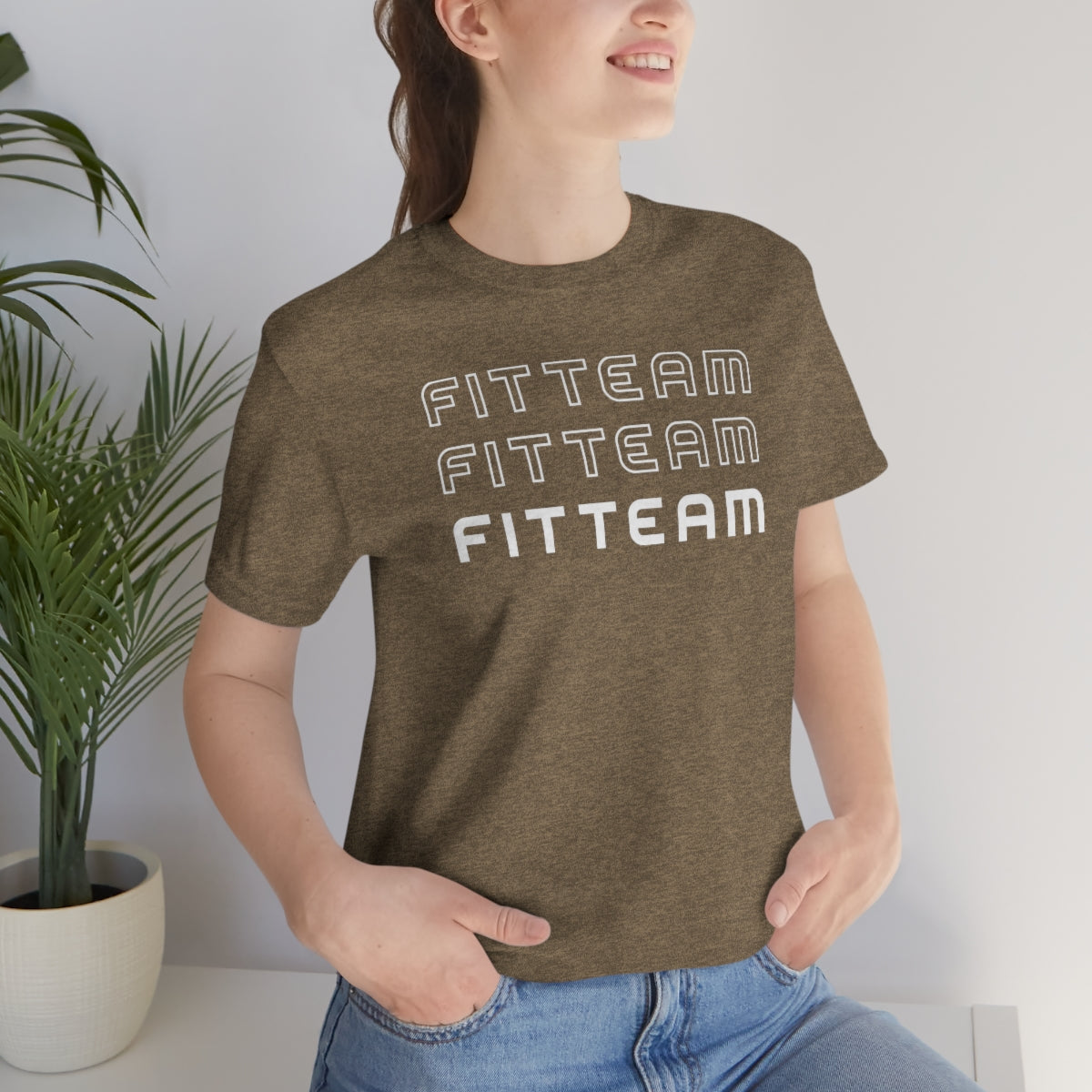 Unisex Short Sleeve FITTEAM Tee