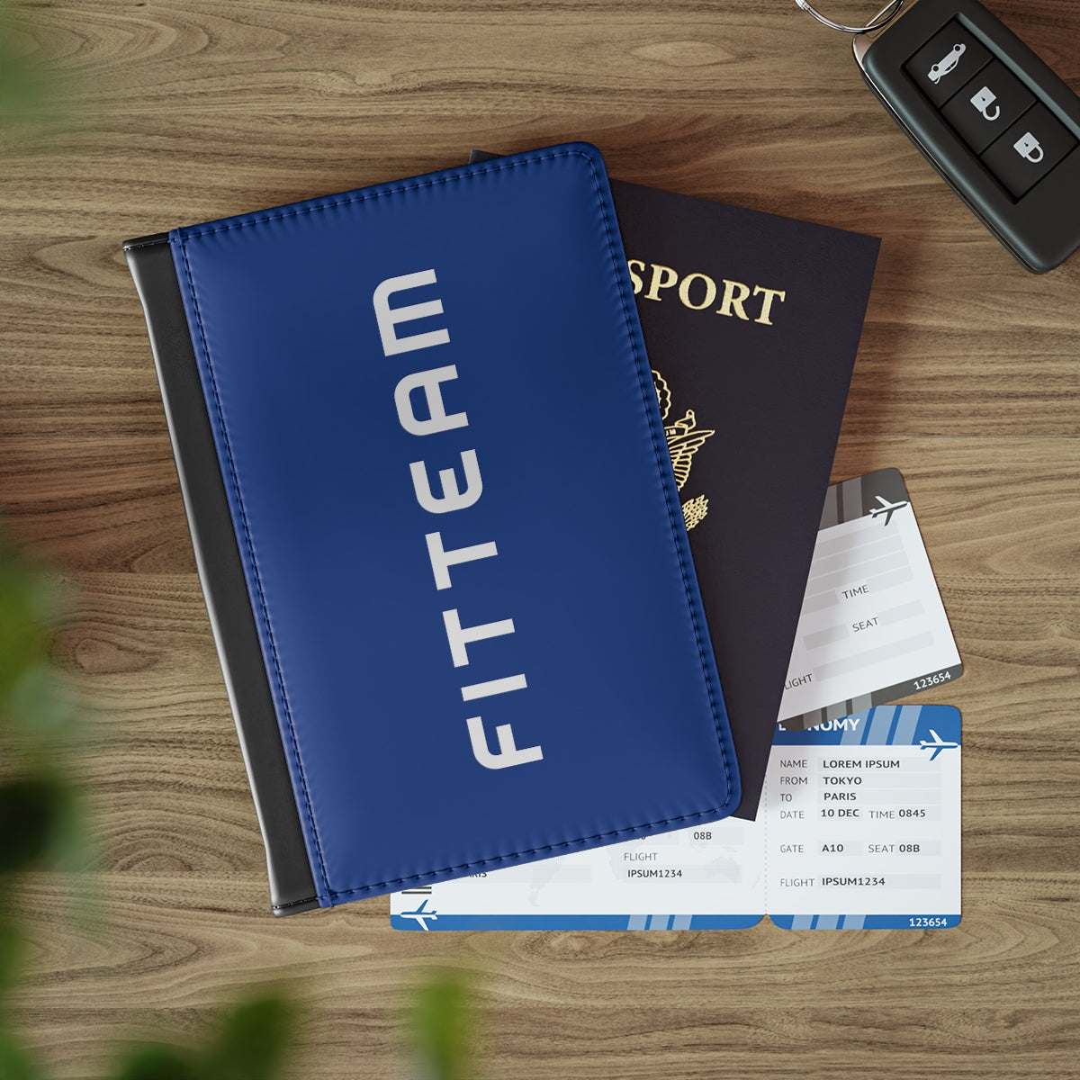 FITTEAM Passport Cover