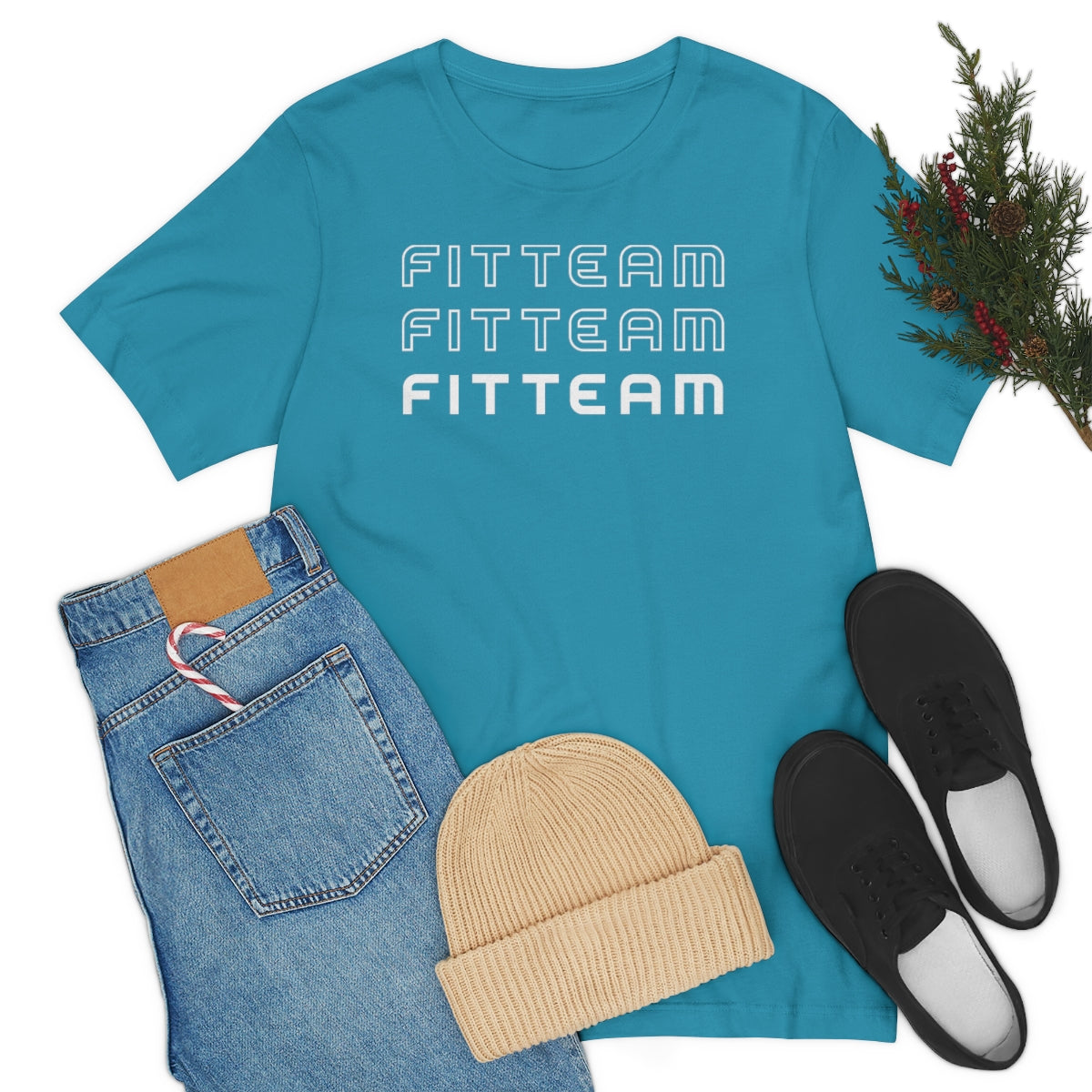 Unisex Short Sleeve FITTEAM Tee