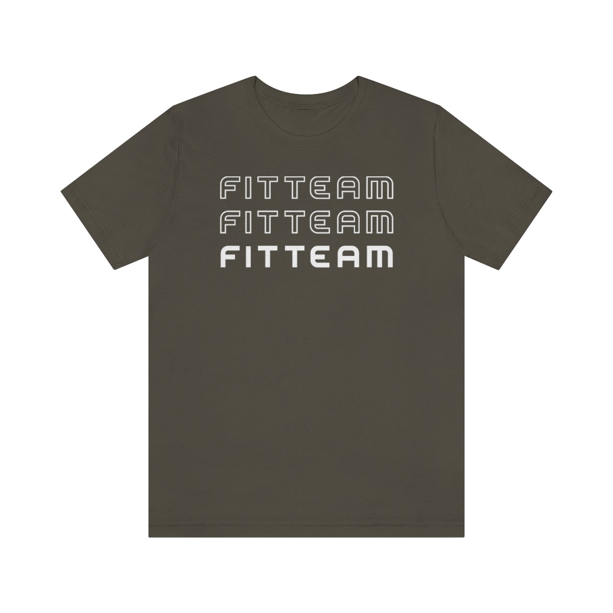 Unisex Short Sleeve FITTEAM Tee