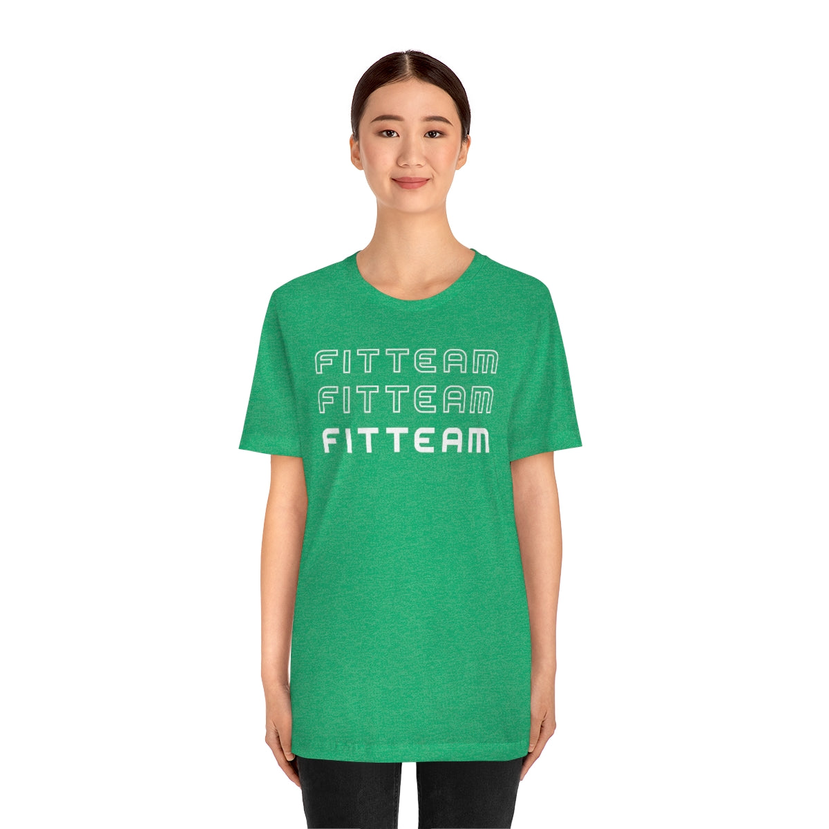 Unisex Short Sleeve FITTEAM Tee